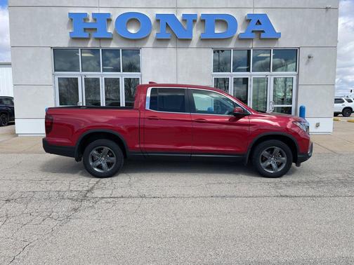 2023 Honda Ridgeline RTL