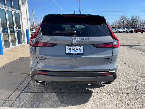 2026 Honda CR-V Hybrid Sport Touring AWD