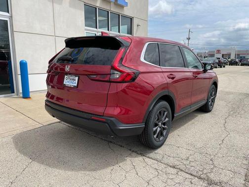 Radiant Red Metallic 2026 Honda CR-V EX-L AWD