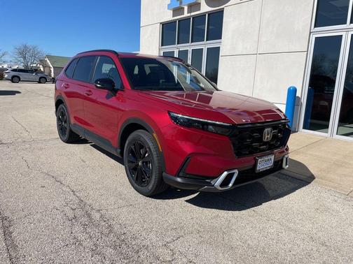 2026 Honda CR-V Hybrid Sport Touring AWD