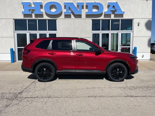 2026 Honda CR-V Hybrid Sport Touring AWD
