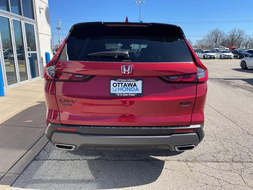 2026 Honda CR-V Hybrid Sport Touring AWD