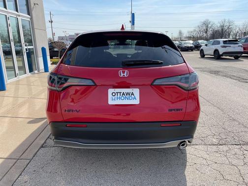 Milano Red 2026 Honda HR-V AWD Sport