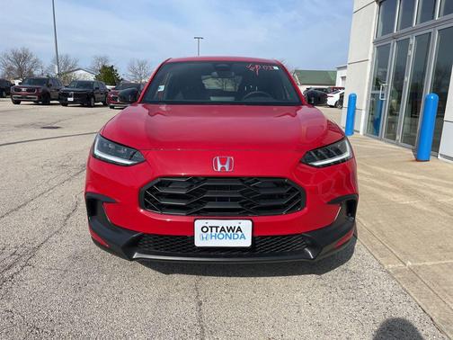 Milano Red 2026 Honda HR-V AWD Sport