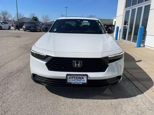 2026 Honda Accord Hybrid Sport-L