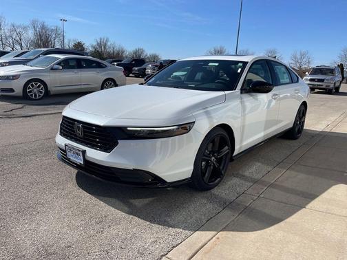 2026 Honda Accord Hybrid Sport-L