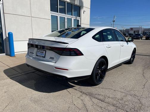 2026 Honda Accord Hybrid Sport-L