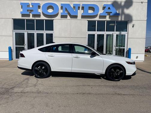 2026 Honda Accord Hybrid Sport-L