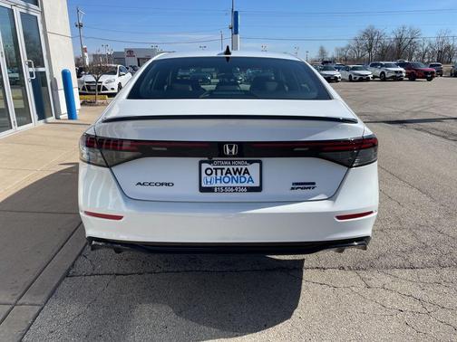 2026 Honda Accord Hybrid Sport-L