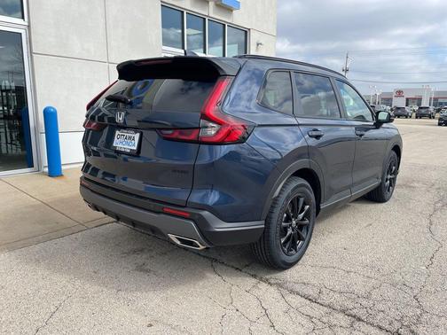 2026 Honda CR-V Hybrid Sport-L AWD