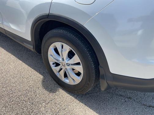 Diamond White 2013 Honda CR-V EX-L