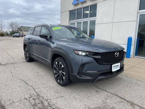 Polymetal Gray Metallic 2025 Mazda CX-50 Hybrid Premium Plus Package