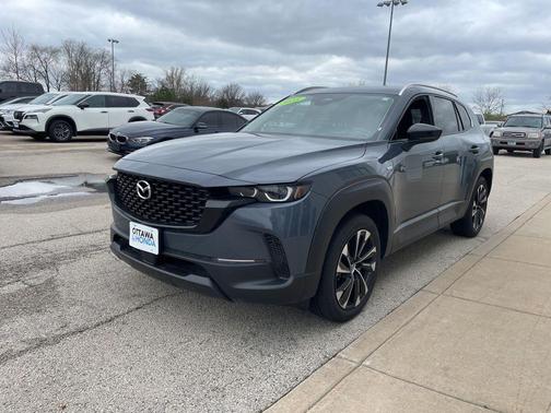 Polymetal Gray Metallic 2025 Mazda CX-50 Hybrid Premium Plus Package