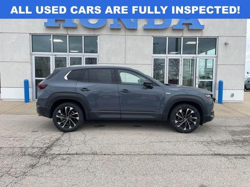 Polymetal Gray Metallic 2025 Mazda CX-50 Hybrid Premium Plus Package