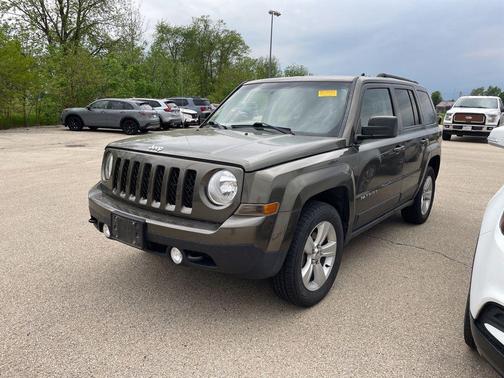 Eco Green Pearlcoat 2016 Jeep Patriot Sport