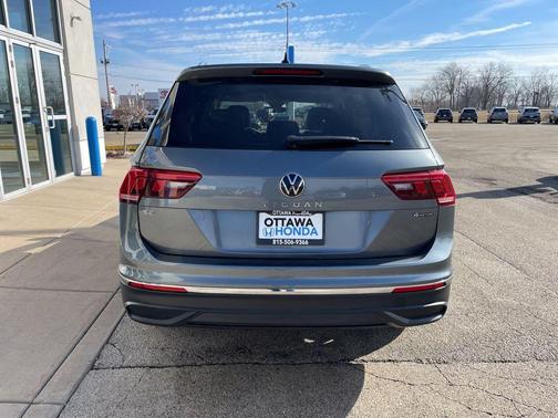 2024 Volkswagen Tiguan 2.0T SE 4MOTION