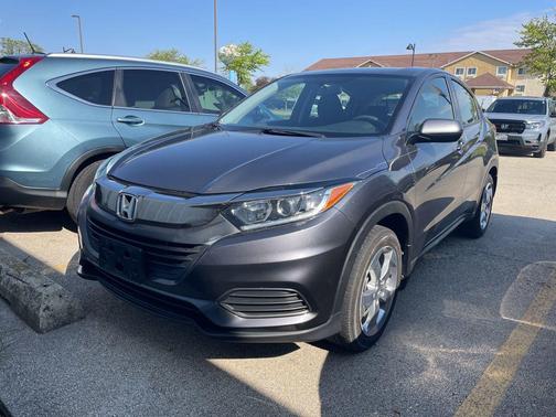 Modern Steel Metallic 2019 Honda HR-V LX