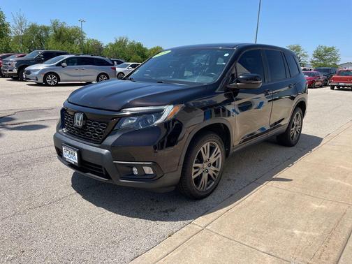 Crystal Black Pearl 2020 Honda Passport AWD EX-L