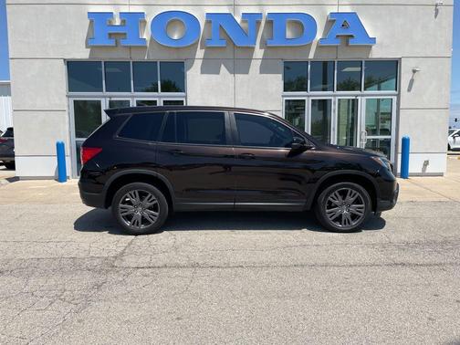 Crystal Black Pearl 2020 Honda Passport AWD EX-L