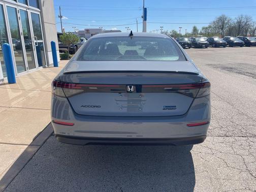 Urban Gray Pearl 2026 Honda Accord Hybrid Sport