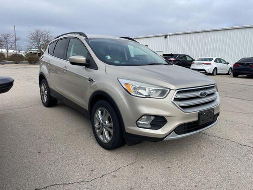White Gold 2018 Ford Escape SE