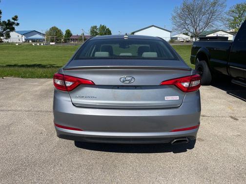 Shale Gray Metallic 2016 Hyundai SONATA SE