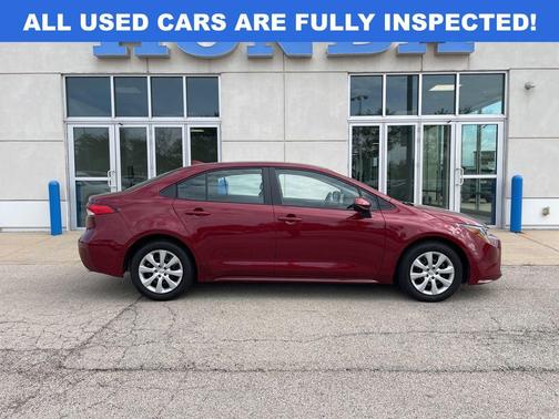 Ruby Flare Pearl 2026 Toyota Corolla LE