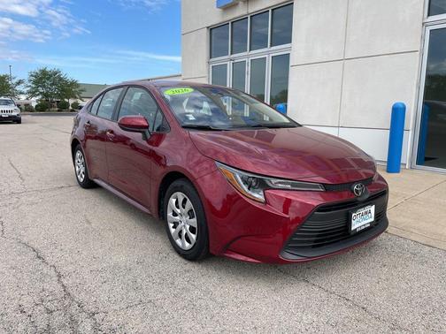 Ruby Flare Pearl 2026 Toyota Corolla LE