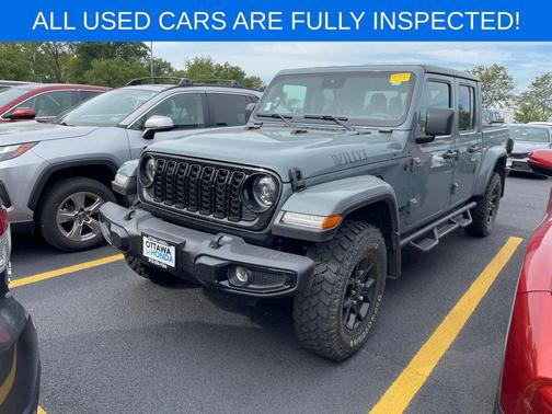 Anvil Clear Coat 2024 Jeep Gladiator Willys
