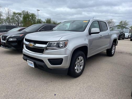 Silver Ice Metallic 2020 Chevrolet Colorado LT