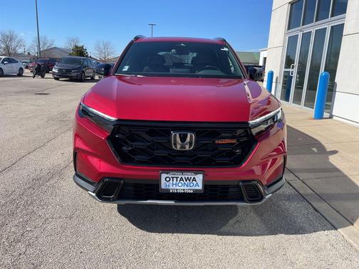 2026 Honda CR-V Hybrid TrailSport AWD