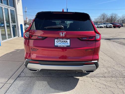 2026 Honda CR-V Hybrid TrailSport AWD