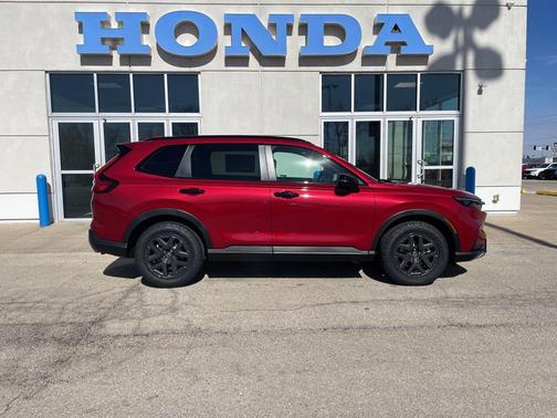 2026 Honda CR-V Hybrid TrailSport AWD