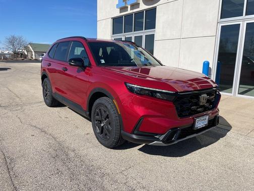 2026 Honda CR-V Hybrid TrailSport AWD