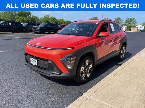 Soultronic Orange Pearl 2025 Hyundai KONA SEL