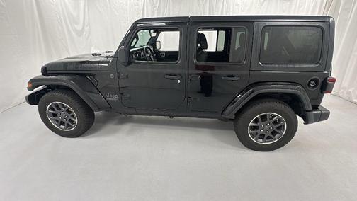 2021 Jeep Wrangler Unlimited 80th Anniversary 4x4