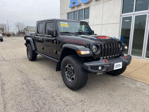 2021 Jeep Gladiator Mojave 4X4