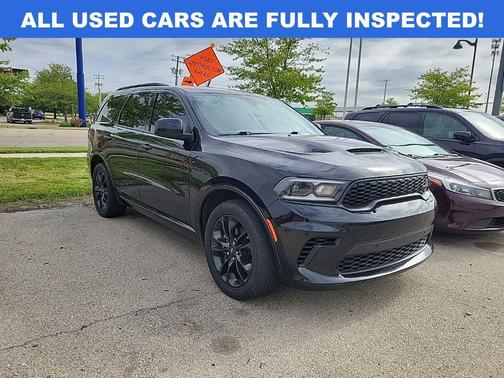 DB Black Clearcoat 2023 Dodge Durango R/T AWD