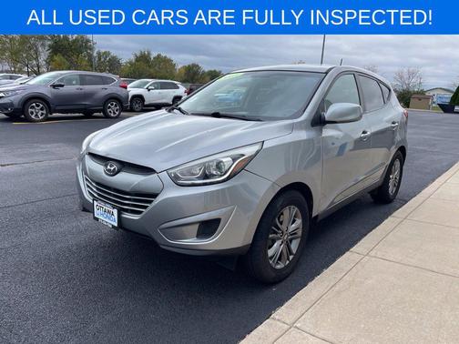 Graphite Gray Metallic 2015 Hyundai TUCSON GLS