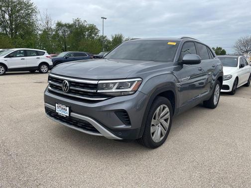 2021 Volkswagen Atlas Cross Sport 2.0T SE w/Technology 4MOTION