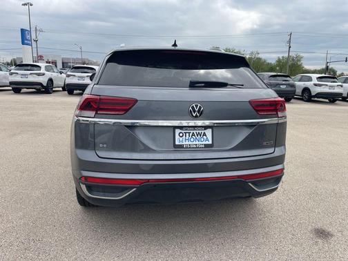 2021 Volkswagen Atlas Cross Sport 2.0T SE w/Technology 4MOTION