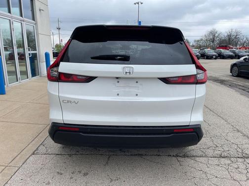 Platinum White Pearl 2026 Honda CR-V EX-L AWD