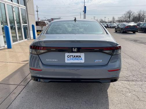 2026 Honda Accord Hybrid Touring