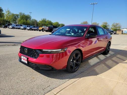 2025 Honda Accord Hybrid Sport-L