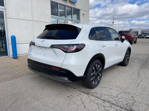 Platinum White 2026 Honda HR-V EX-L