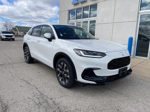 Platinum White 2026 Honda HR-V EX-L