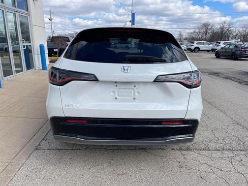 Platinum White 2026 Honda HR-V EX-L
