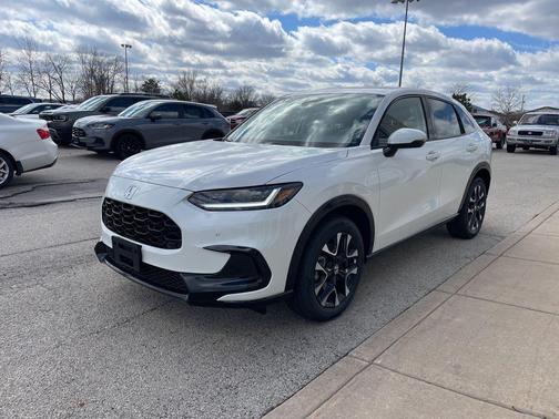 Platinum White 2026 Honda HR-V EX-L