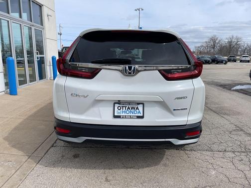 2022 Honda CR-V Hybrid EX-L