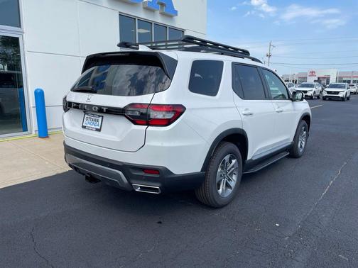 Platinum White Pearl 2026 Honda Pilot EX-L